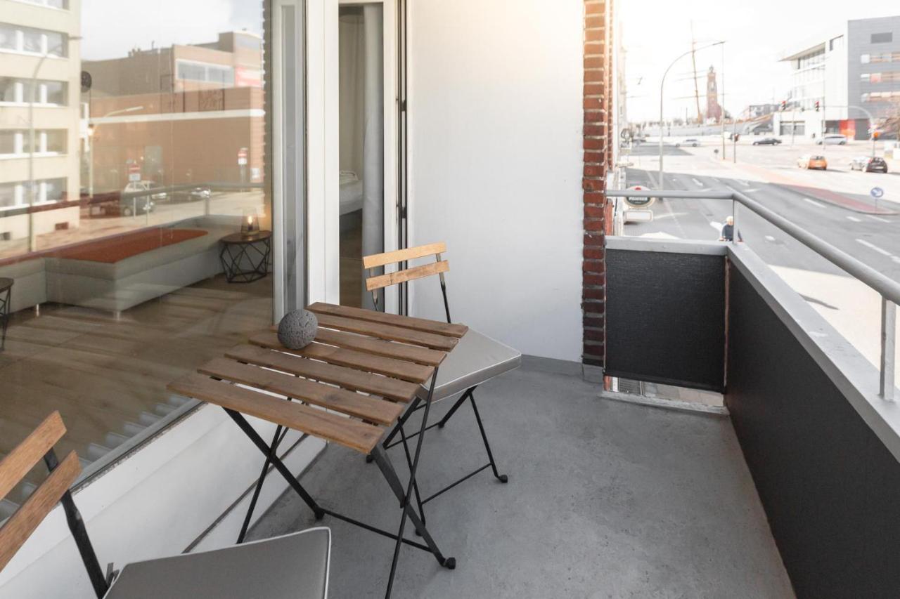 ברמרהבן Koje Sechs I Apartment Im Zentrum Mit Hafenblick מראה חיצוני תמונה