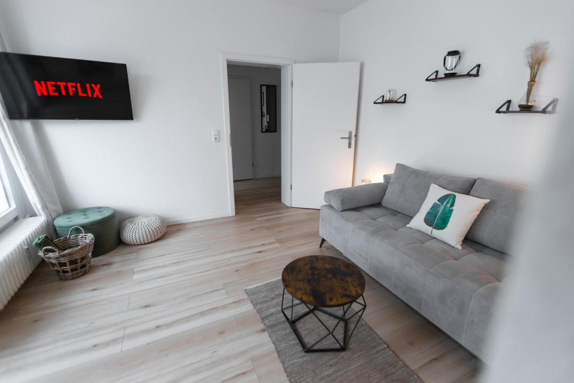 ברמרהבן Koje Sechs I Apartment Im Zentrum Mit Hafenblick מראה חיצוני תמונה