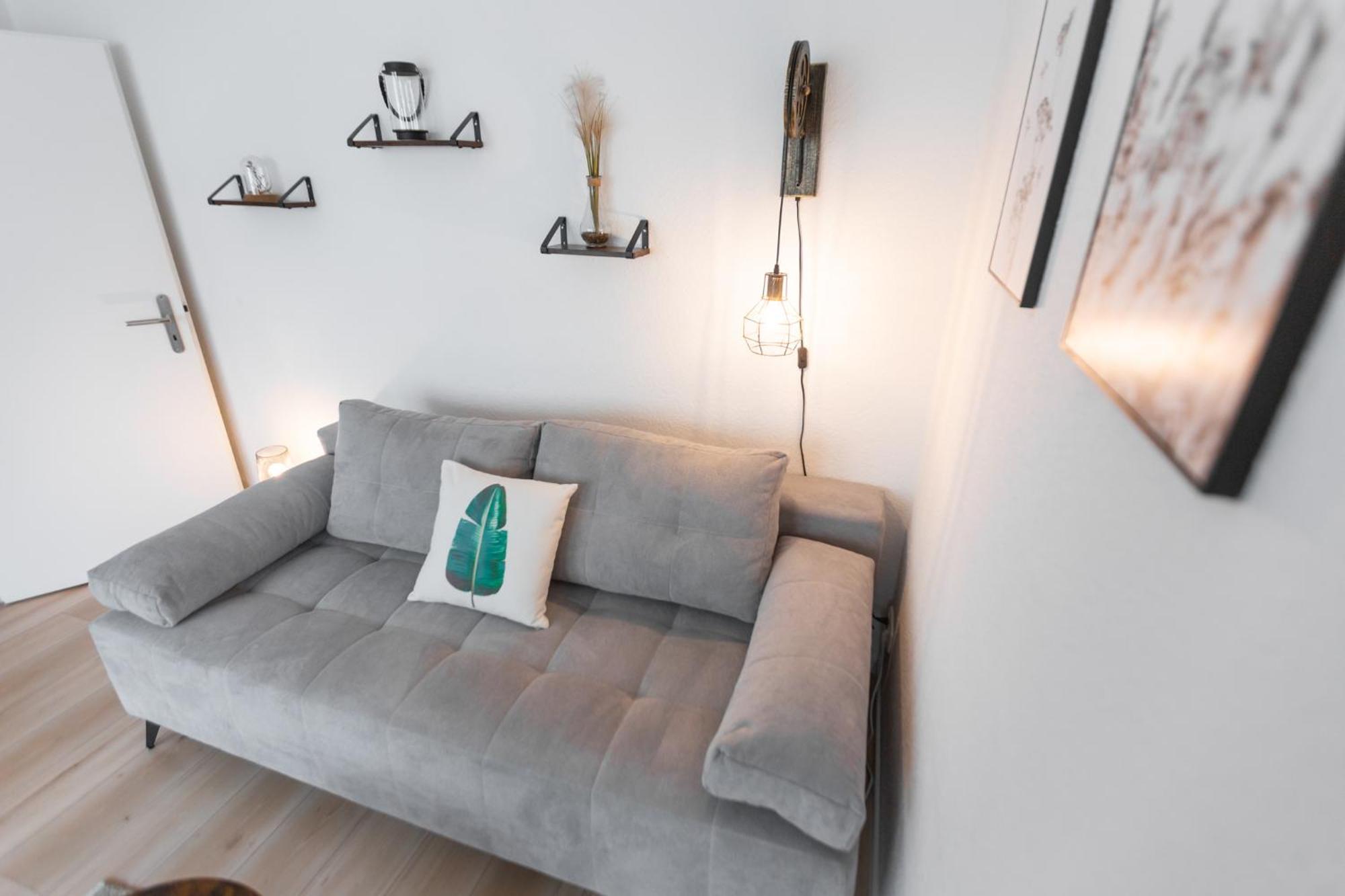 ברמרהבן Koje Sechs I Apartment Im Zentrum Mit Hafenblick מראה חיצוני תמונה