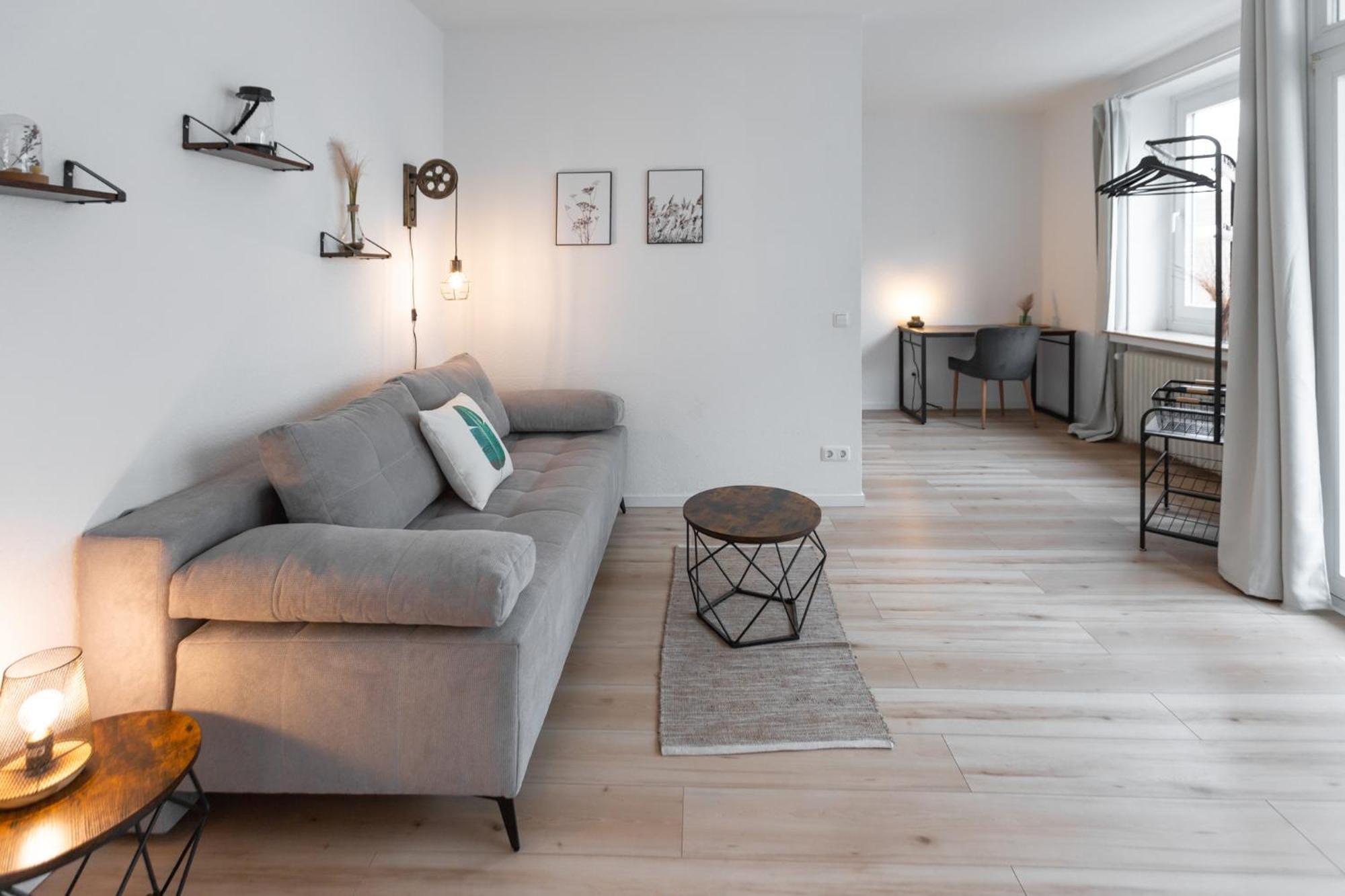 ברמרהבן Koje Sechs I Apartment Im Zentrum Mit Hafenblick מראה חיצוני תמונה