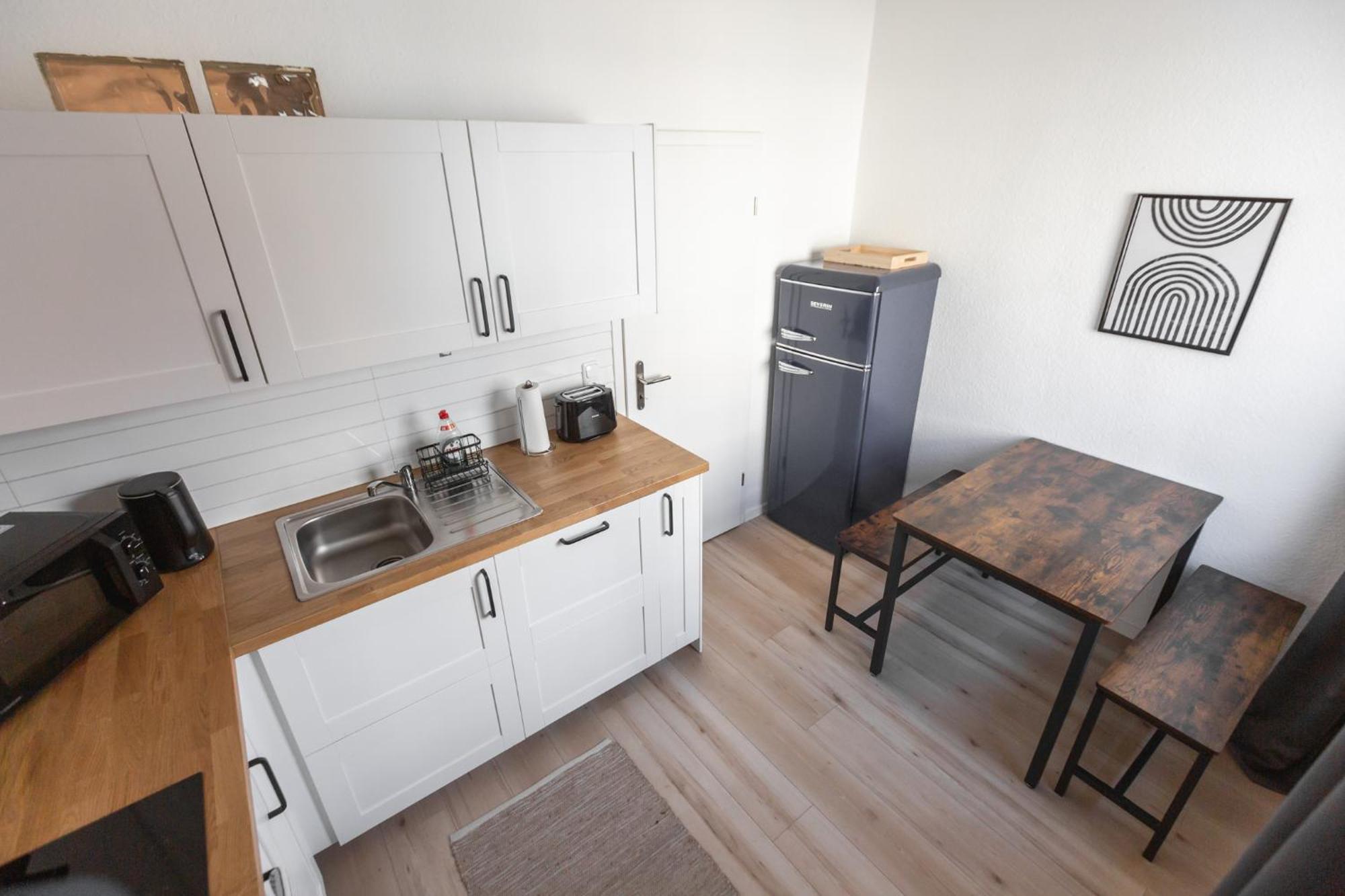 ברמרהבן Koje Sechs I Apartment Im Zentrum Mit Hafenblick מראה חיצוני תמונה